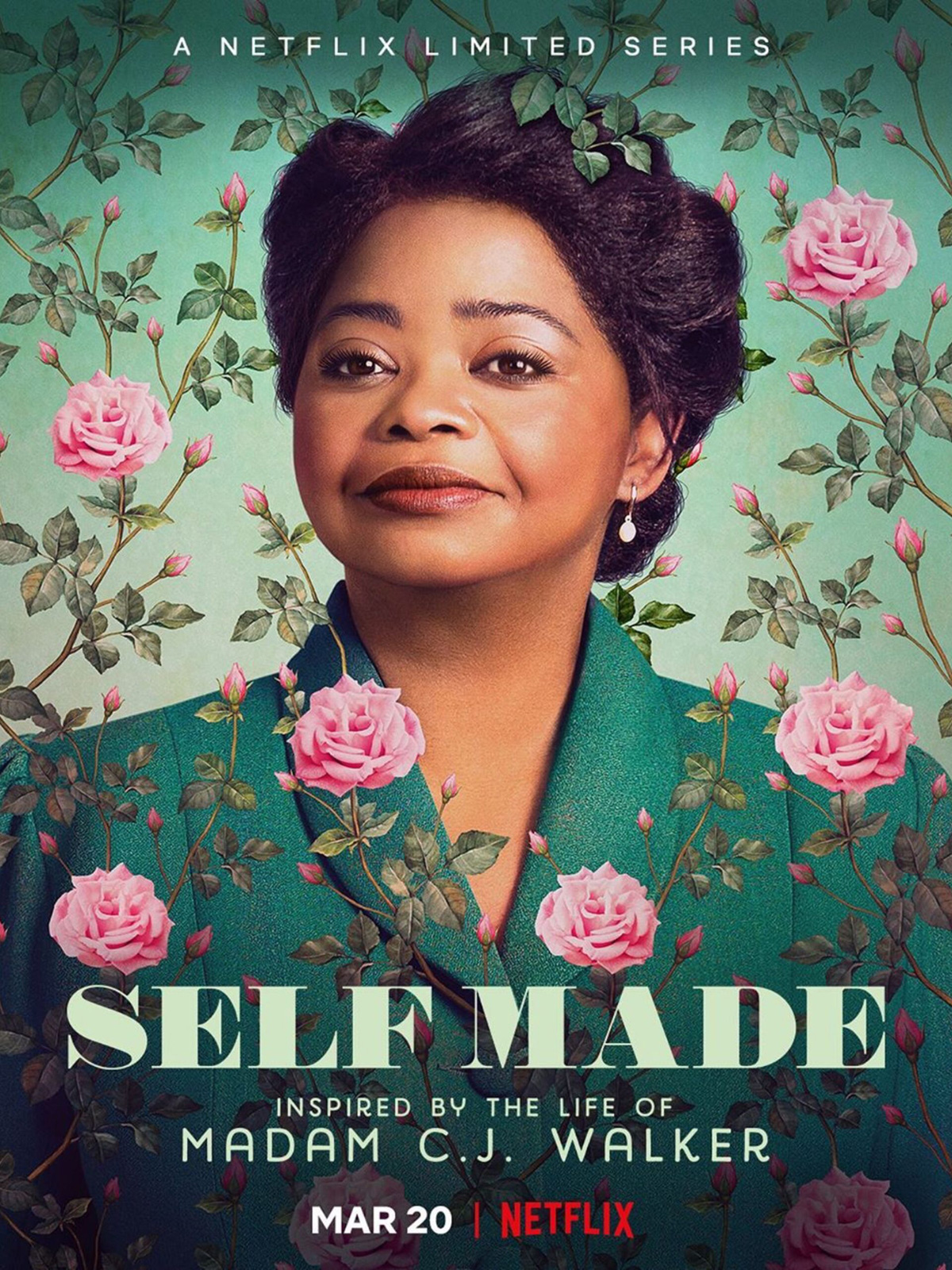 Affiche SelfMade - CJ Walker - Netflix