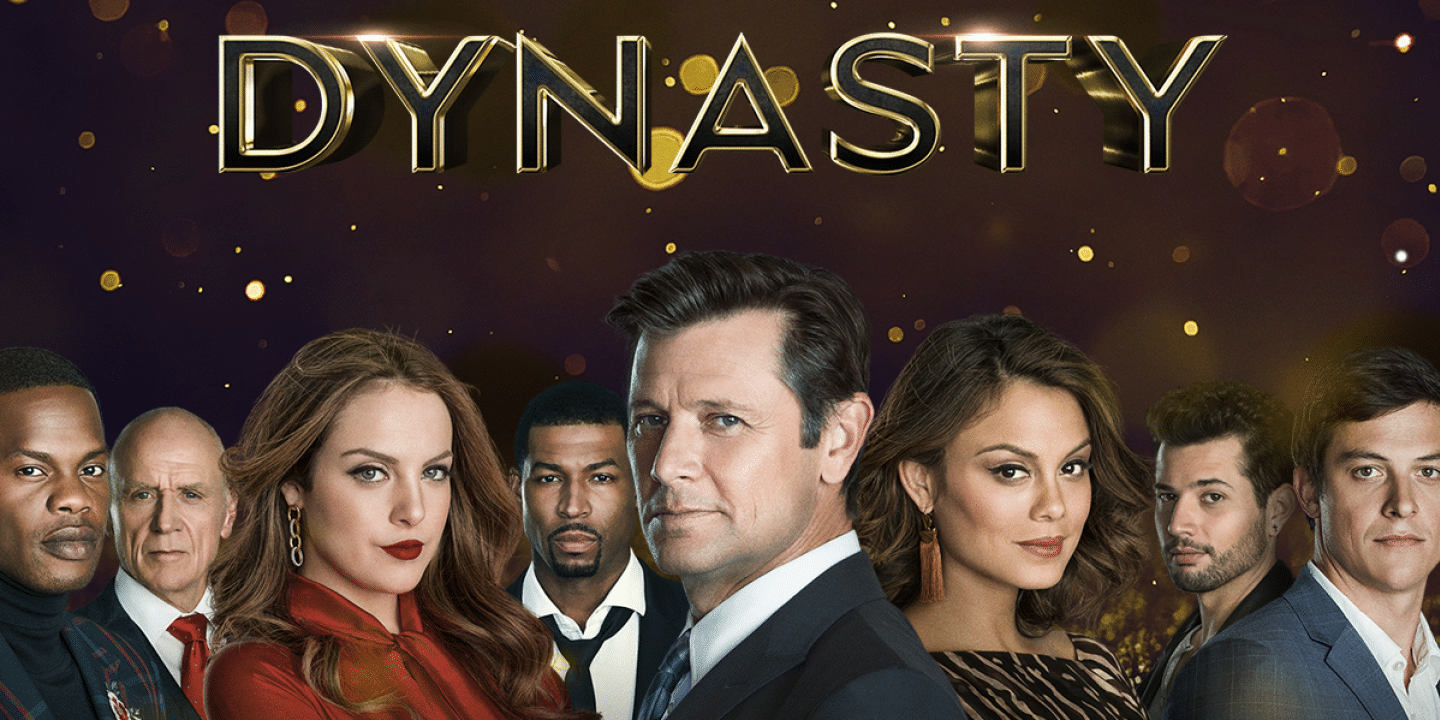 Dynastie Affiche Dynastie - Netflix