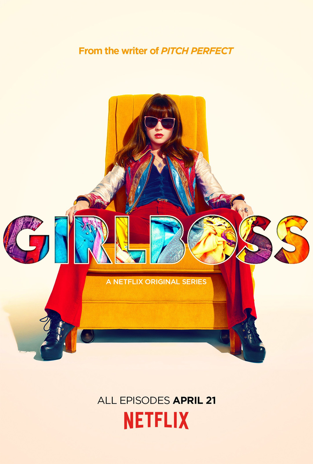 Affiche GIRLBOSS Netflix