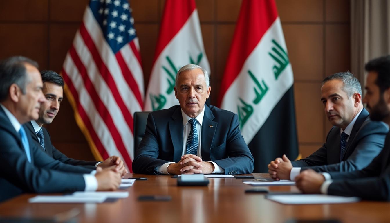 Donald Trump désigne un représentant en Irak : un entrepreneur expert en cannabis 1 donald trump nomme un nouvel envoyé en irak : un entrepreneur reconnu dans le secteur du cannabis. découvrez les enjeux de cette nomination inattendue et son impact sur la diplomatie américaine.