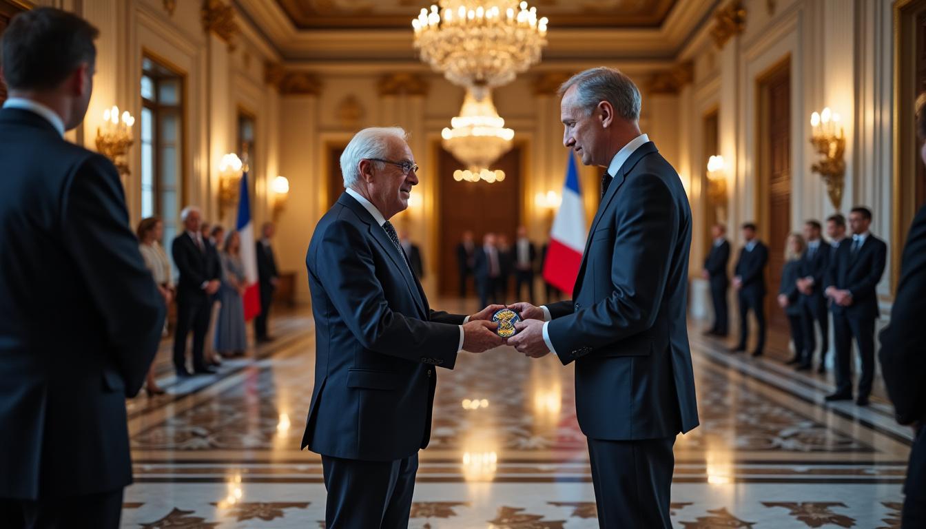 découvrez le parcours inspirant de guy bastide, entrepreneur de renom récemment honoré de la légion d'honneur pour sa contribution remarquable au monde des affaires.