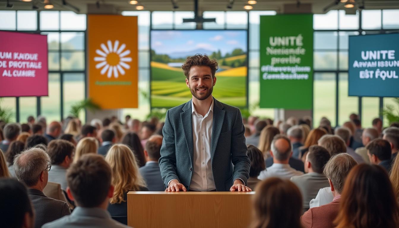 Un entrepreneur issu de l'agriculture lance un appel vibrant Ă la mobilisation citoyenne pour redresser une France en perte de repĂšres 1 dĂ©couvrez comment un entrepreneur issu du monde agricole appelle avec passion les citoyens Ă s'engager ensemble pour reconstruire une france en quĂȘte de repĂšres. un tĂ©moignage inspirant sur la mobilisation et l'avenir de notre pays.