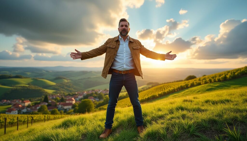 découvrez comment un entrepreneur agricole passionné appelle les citoyens à s'unir et à agir pour redonner sens et dynamisme à une france en quête de renouveau.