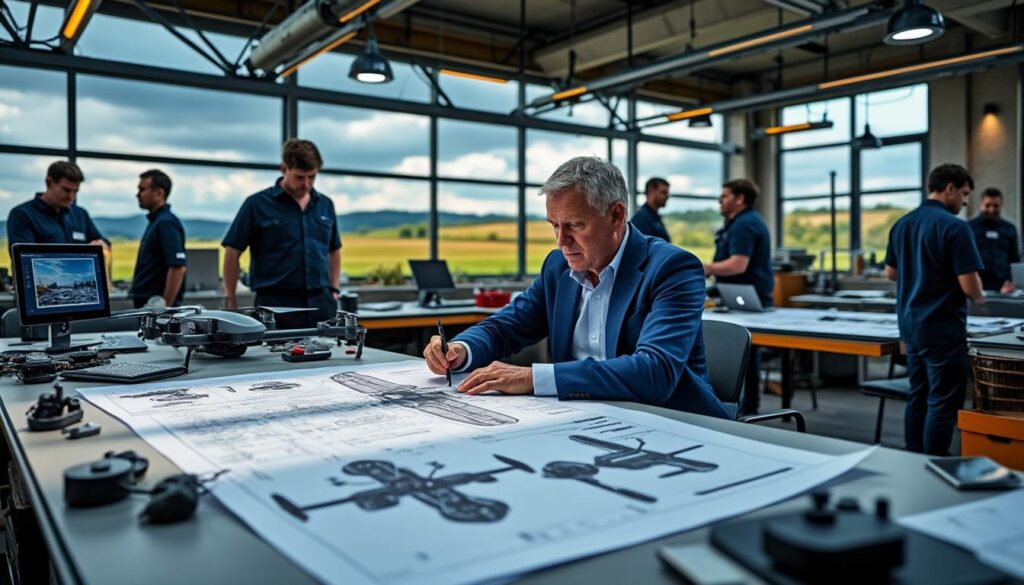 découvrez comment un entrepreneur russe en exil fabrique chaque année 10 000 drones pour aider l'ukraine et prévoit d'implanter une méga-usine de production en france. une initiative innovante au cœur de l'actualité.