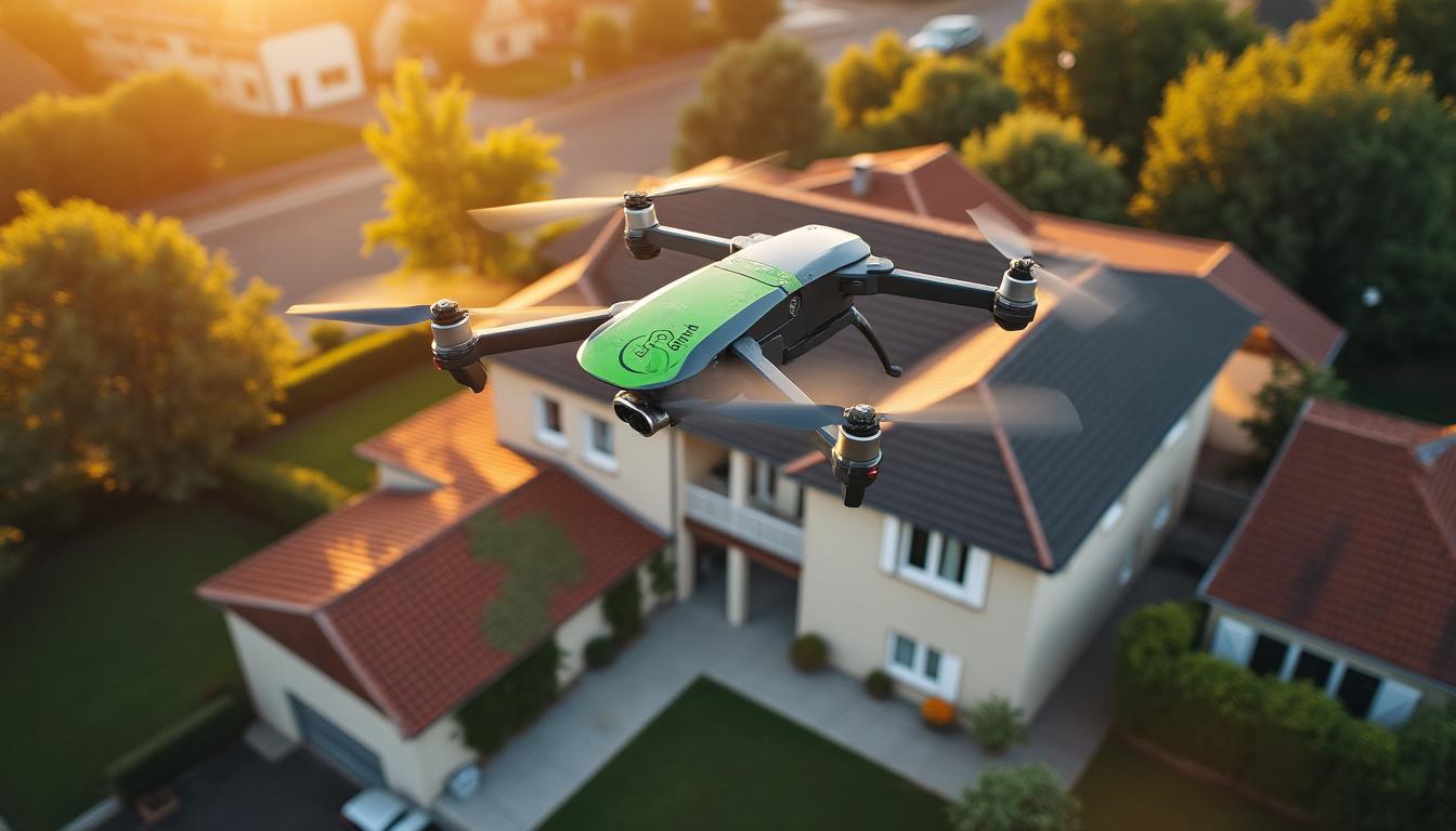 découvrez comment un jeune entrepreneur à orléans révolutionne le nettoyage de toitures grâce à l'utilisation innovante de drones, une méthode moderne qui connaît un succès grandissant.