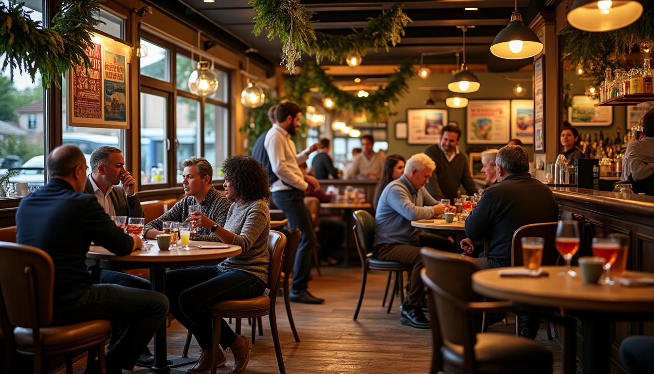 découvrez à rabastens un bar intergénérationnel unique où un jeune entrepreneur propose cocktails et rencontres animées pour dynamiser la vie locale et rassembler toutes les générations.