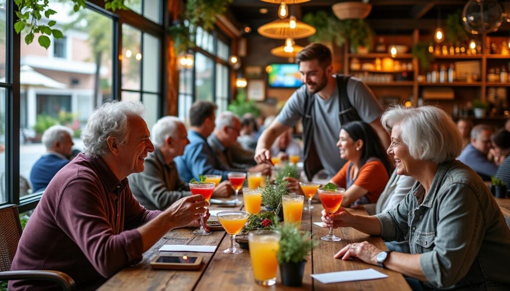 découvrez à rabastens un bar intergénérationnel unique où un jeune entrepreneur réunit générations et saveurs à travers des cocktails créatifs et des rencontres conviviales pour dynamiser la communauté locale.