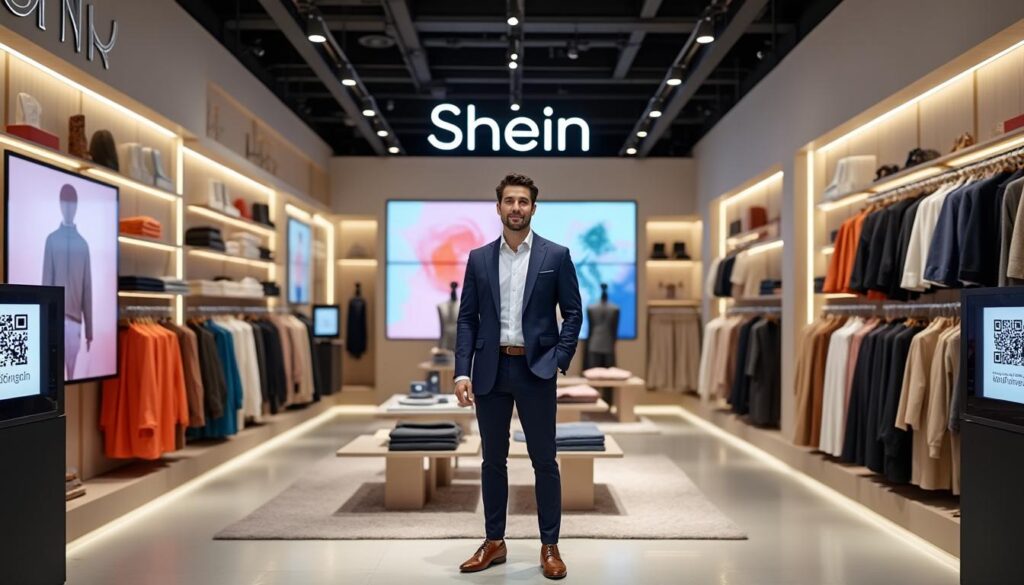 découvrez l'histoire de frédéric merlin, le talentueux entrepreneur français à l'origine du premier magasin physique de shein, révolutionnant le shopping mode en france.