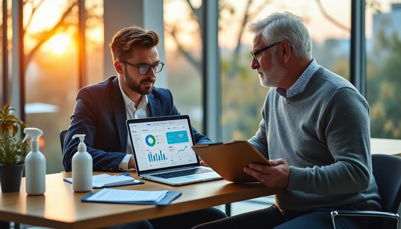 découvrez pourquoi cet entrepreneur a choisi d'embaucher son père pour améliorer l'efficacité de son entreprise et les bénéfices de cette collaboration familiale.