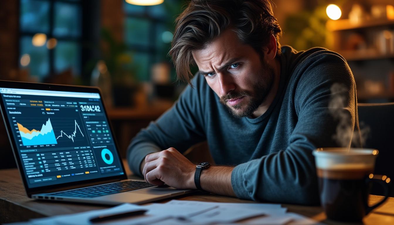 découvrez le témoignage poignant d’un entrepreneur épuisé face à une crise persistante, partageant son combat quotidien et l'épuisement ressenti malgré des efforts sans relâche.