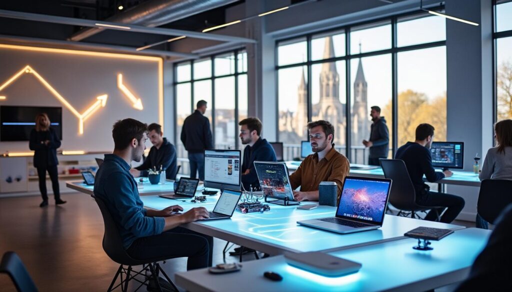 découvrez rouen normandie création, le tremplin incontournable pour dynamiser et accompagner les startups locales vers le succès en normandie.