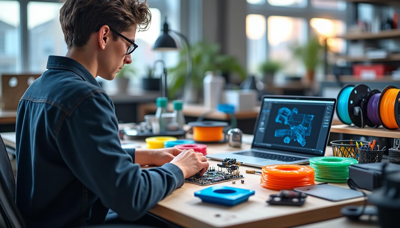 Un innovateur costarmoricain révolutionne le marché avec ses objets connectés conçus grâce à l'impression 3D 1 découvrez comment un innovateur costarmoricain bouleverse le marché des objets connectés grâce à l'impression 3d, alliant technologie avancée et créativité locale.