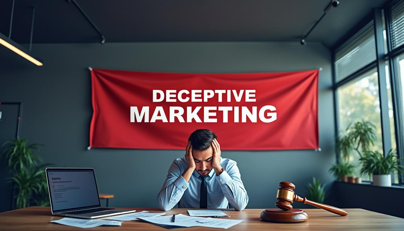 un jeune entrepreneur de laval condamné à verser 30 000 € suite à plus de 600 plaintes pour pratiques commerciales trompeuses, illustrant un cas majeur de fraude en affaires.