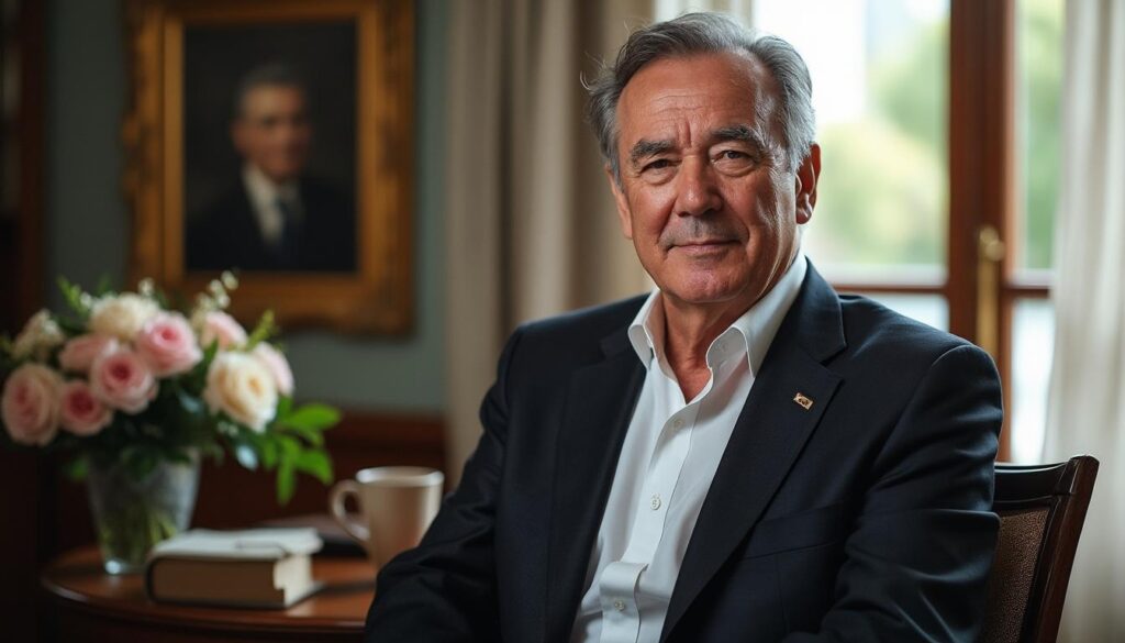 découvrez bernard d’ormale, entrepreneur discret, proche collaborateur de jean-marie le pen et dernier époux de brigitte bardot. parcours et influence d'un homme à l'ombre des projecteurs.