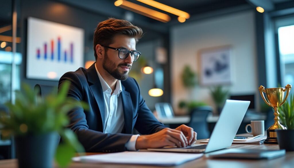 découvrez comment un ancien salarié est devenu entrepreneur en propulsant sa pme en finale du prix talents des cités 2025 grâce à son innovation exceptionnelle.