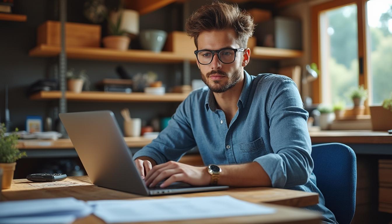 découvrez l'histoire poignante d'un jeune entrepreneur qui, un an après le vol de 30 000 € de son matériel, n'a toujours pas pu se rémunérer et se bat pour relancer son activité.