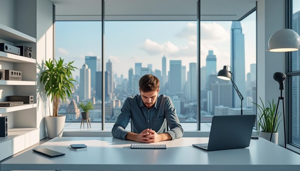 découvrez l'incroyable histoire d'un jeune entrepreneur qui, après un vol de 30 000 € de matériel, n'a pas touché de salaire depuis un an, illustrant les défis et la résilience dans le monde des affaires.