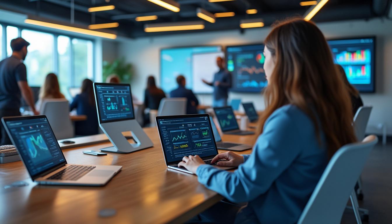 ispring learn est une plateforme lms cloud conçue pour maîtriser et dynamiser la formation en ligne, offrant des outils intuitifs pour créer, gérer et suivre les parcours d'apprentissage efficacement.