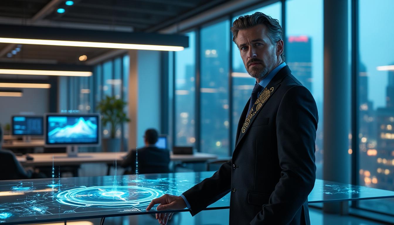 Les aventures étonnantes de Merlin, l’enchanteur devenu entrepreneur 1 découvrez les aventures fascinantes de merlin, l'enchanteur légendaire qui se transforme en entrepreneur innovant, mêlant magie et business avec succès.