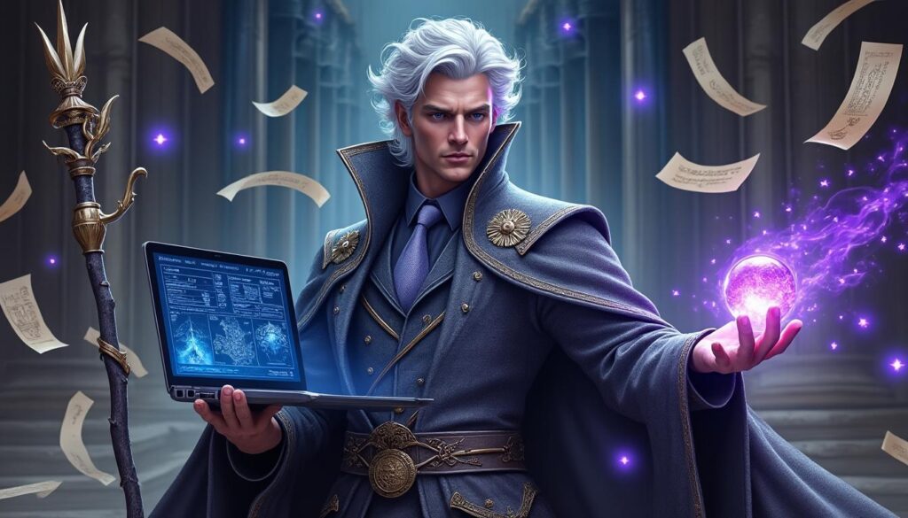 découvrez les aventures captivantes de merlin, l’enchanteur légendaire qui se transforme en entrepreneur audacieux, mêlant magie et innovation dans un récit fascinant.