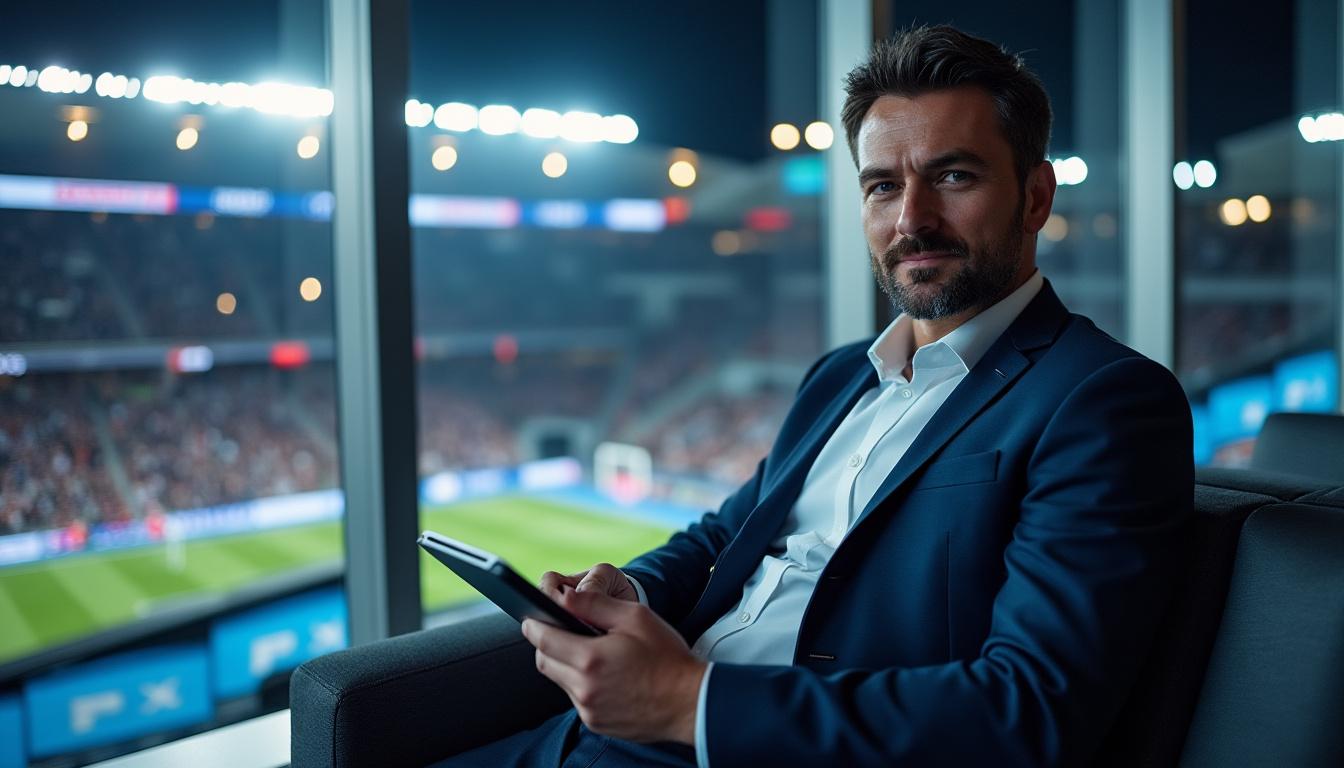 découvrez olivier ginon, l'homme discret mais visionnaire qui pilote avec ambition le stade de france, un lieu emblématique du sport et du spectacle en france.