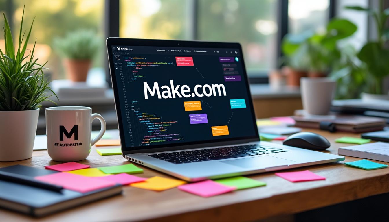 apprenez à créer votre propre agent ia avec make pour automatiser facilement vos publications linkedin et gagner du temps.