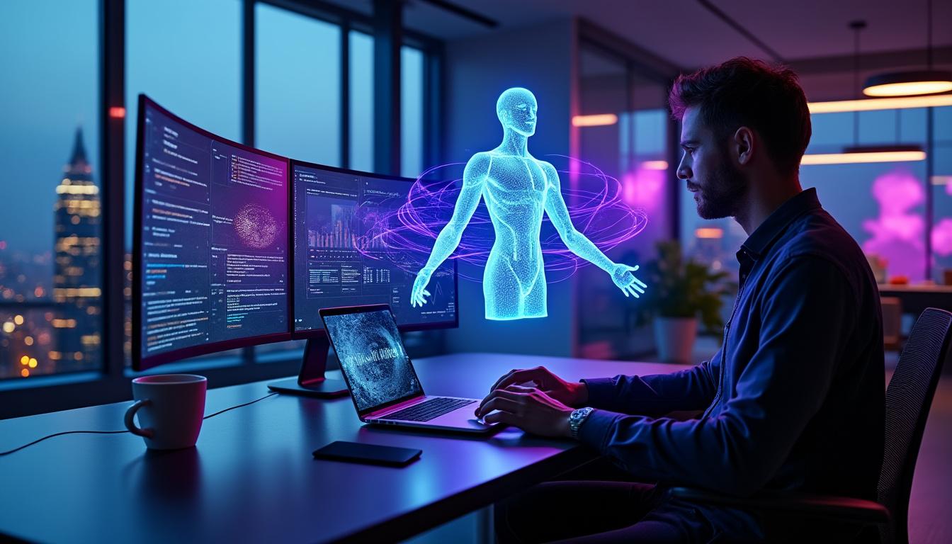 Agent IA personnel : votre assistant infatigable disponible 24h/24 pour seulement 6⏠1 dĂ©couvrez votre agent ia personnel, un assistant disponible 24h/24 pour seulement 6âŹ, prĂȘt Ă vous aider efficacement Ă tout moment.