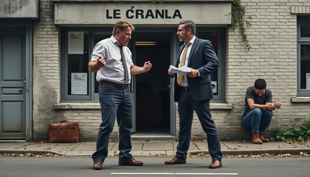 Condamné pour délit d’entrave : l’entrepreneur de Plouay reconnu coupable d’avoir agressé un conseiller venu soutenir un salarié 1 découvrez l'affaire de l'entrepreneur de plouay condamné pour délit d’entrave après avoir agressé un conseiller venu soutenir un salarié, et les conséquences juridiques de cet acte.