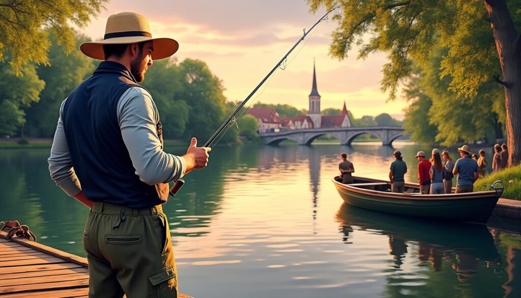 découvrez le parcours inspirant d'elio malnuit, jeune entrepreneur honoré par la ville, devenu un guide de pêche passionné à alençon. une histoire de réussite et de passion au cœur de la normandie.