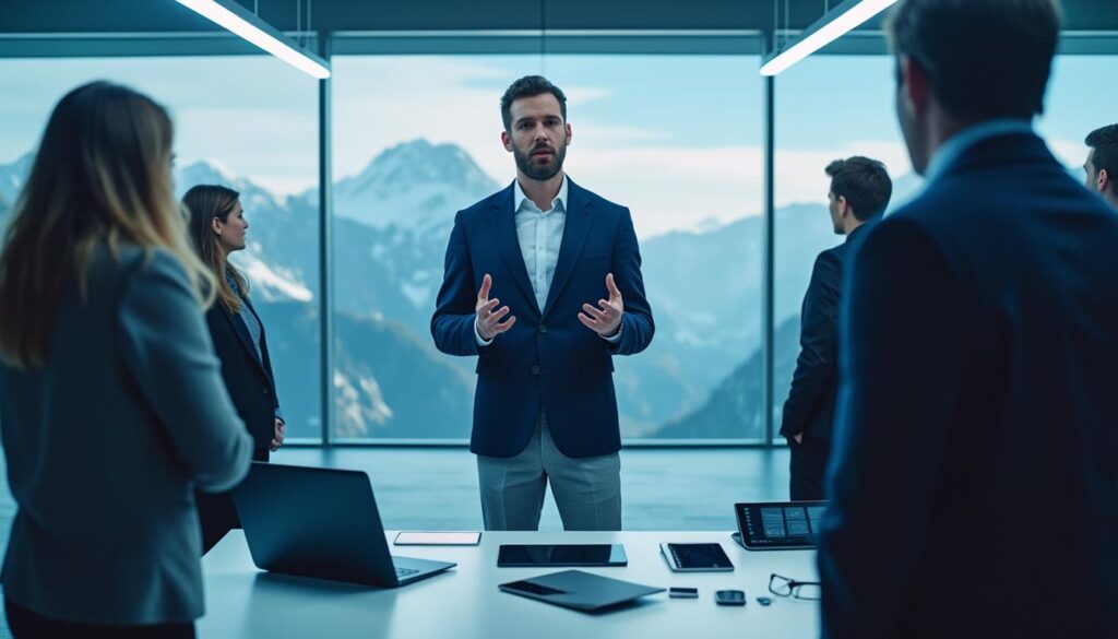 Haute-Savoie : Un entrepreneur local prêt à séduire les investisseurs sur le plateau de « Qui veut être mon associé ? » découvrez l'entrepreneur de haute-savoie qui tente de convaincre les investisseurs sur le plateau de « qui veut être mon associé ? » avec son projet innovant et prometteur.