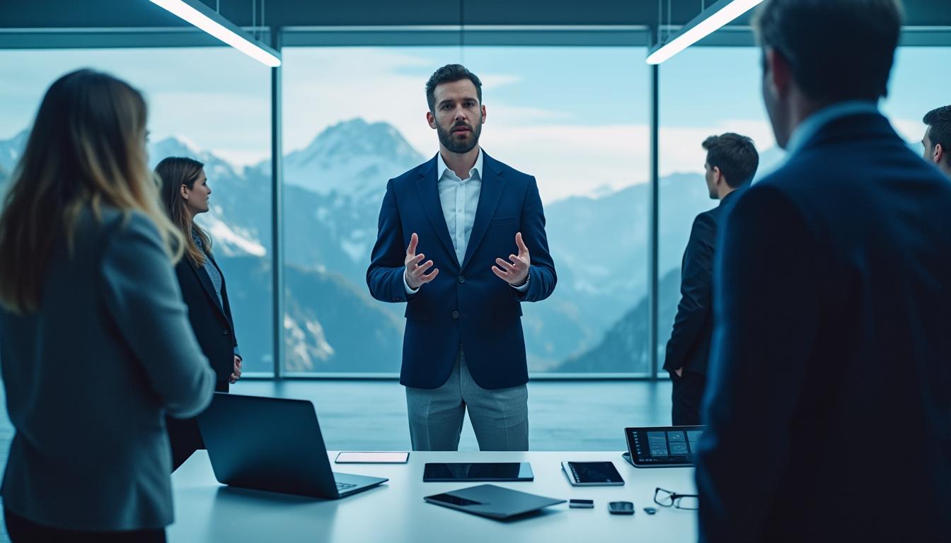 découvrez l'entrepreneur de haute-savoie qui tente de convaincre les investisseurs sur le plateau de « qui veut être mon associé ? » avec son projet innovant et prometteur.