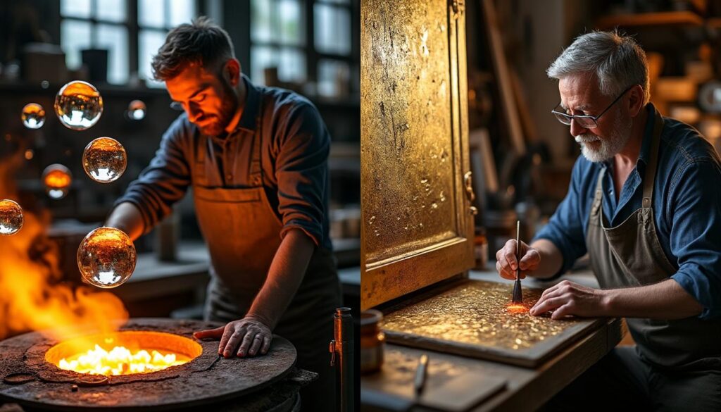 découvrez le parcours inspirant de jean-yves glumineau, qui a su allier la maîtrise du travail du verre à l'art délicat de la restauration, mêlant savoir-faire traditionnel et créativité.