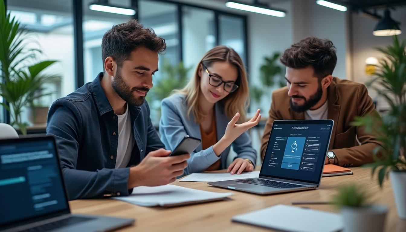le laboratoire kyutai s'associe à l'entrepreneur olivier goy pour présenter une intelligence artificielle vocale innovante qui révolutionne l'interaction homme-machine.