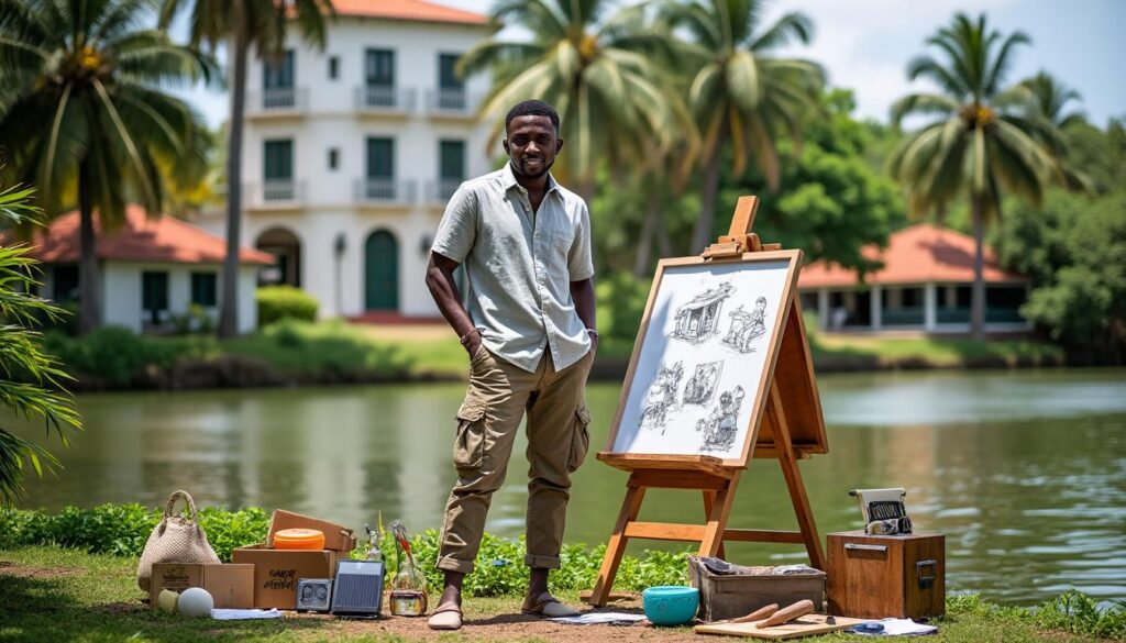 découvrez l'histoire inspirante de joris modeste à saint-laurent-du-maroni, un jeune entrepreneur dont la passion se transforme en projet innovant et motivant.