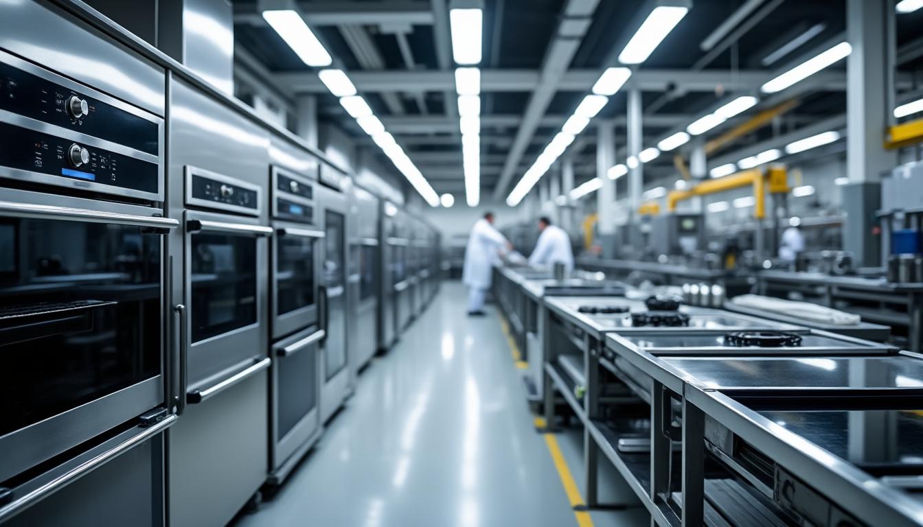 brandt inaugure une production d'électroménager haut de gamme à saint-ouen-l’aumône, fruit d'un partenariat innovant avec l'agglomération de cergy-pontoise et un entrepreneur local, renforçant l'industrie locale et l'innovation.