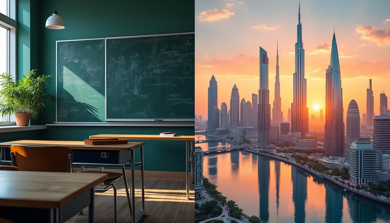 découvrez le parcours inspirant d’un ex-enseignant de nancy devenu entrepreneur visionnaire à abu dhabi, alliant passion, innovation et succès au-delà des frontières.