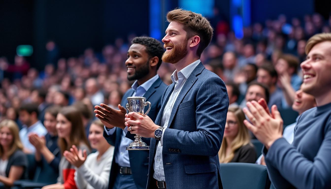 Deux initiatives étudiantes couronnées par le Prix de l'Entrepreneuriat 1 découvrez comment deux initiatives étudiantes innovantes ont été reconnues et récompensées par le prestigieux prix de l'entrepreneuriat, soulignant l'esprit d'innovation et de créativité des jeunes talents.