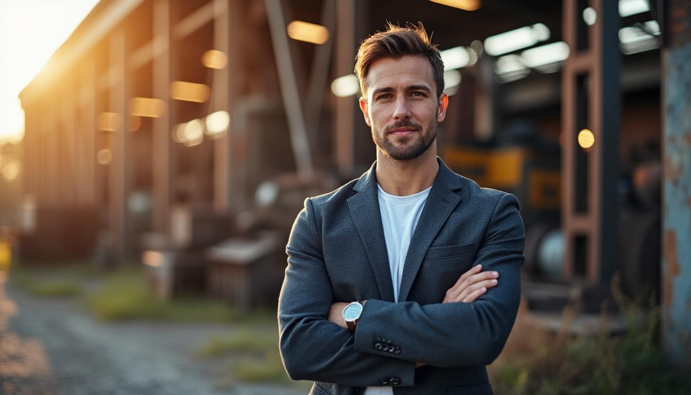découvrez l'histoire inspirante d'evan, entrepreneur passionné et semi-marathonien accompli, qui reprend une entreprise emblématique du maine-et-loire vieille de 40 ans, alliant tradition et innovation.