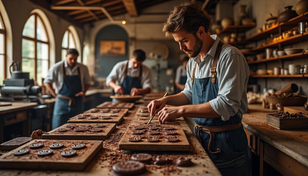 découvrez comment une mobilisation s'organise pour protéger les cachou lajaunie, symbole de 140 ans d'expertise artisanale française menacée.