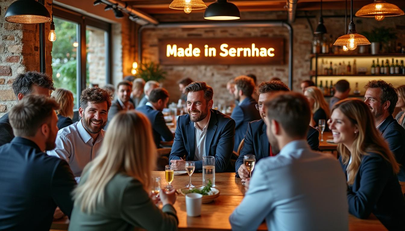 Made in Sernhac : quand l'entrepreneuriat local s'anime lors d'une soirée conviviale 1 découvrez « made in sernhac », une soirée conviviale qui met en lumiÚre l'entrepreneuriat local et dynamise la communauté autour de projets innovants.