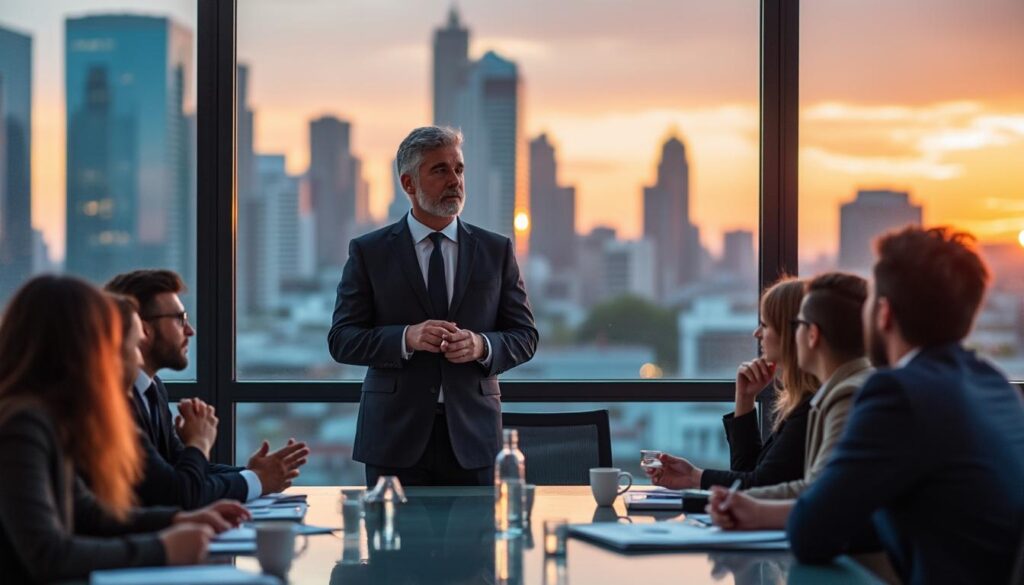 découvrez le parcours inspirant de frédéric rouvin, leader du club des entrepreneurs depuis seize ans, et son impact durable sur l'entrepreneuriat local.