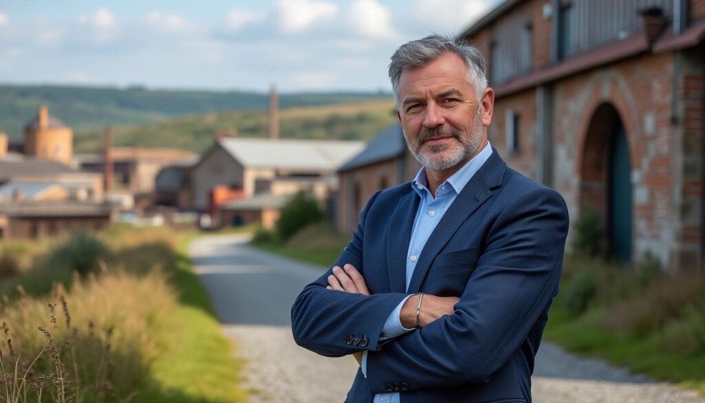 découvrez comment un entrepreneur passionné reprend le site industriel familial dans les côtes-d’armor, entre tradition et innovation pour assurer la pérennité de l'entreprise.