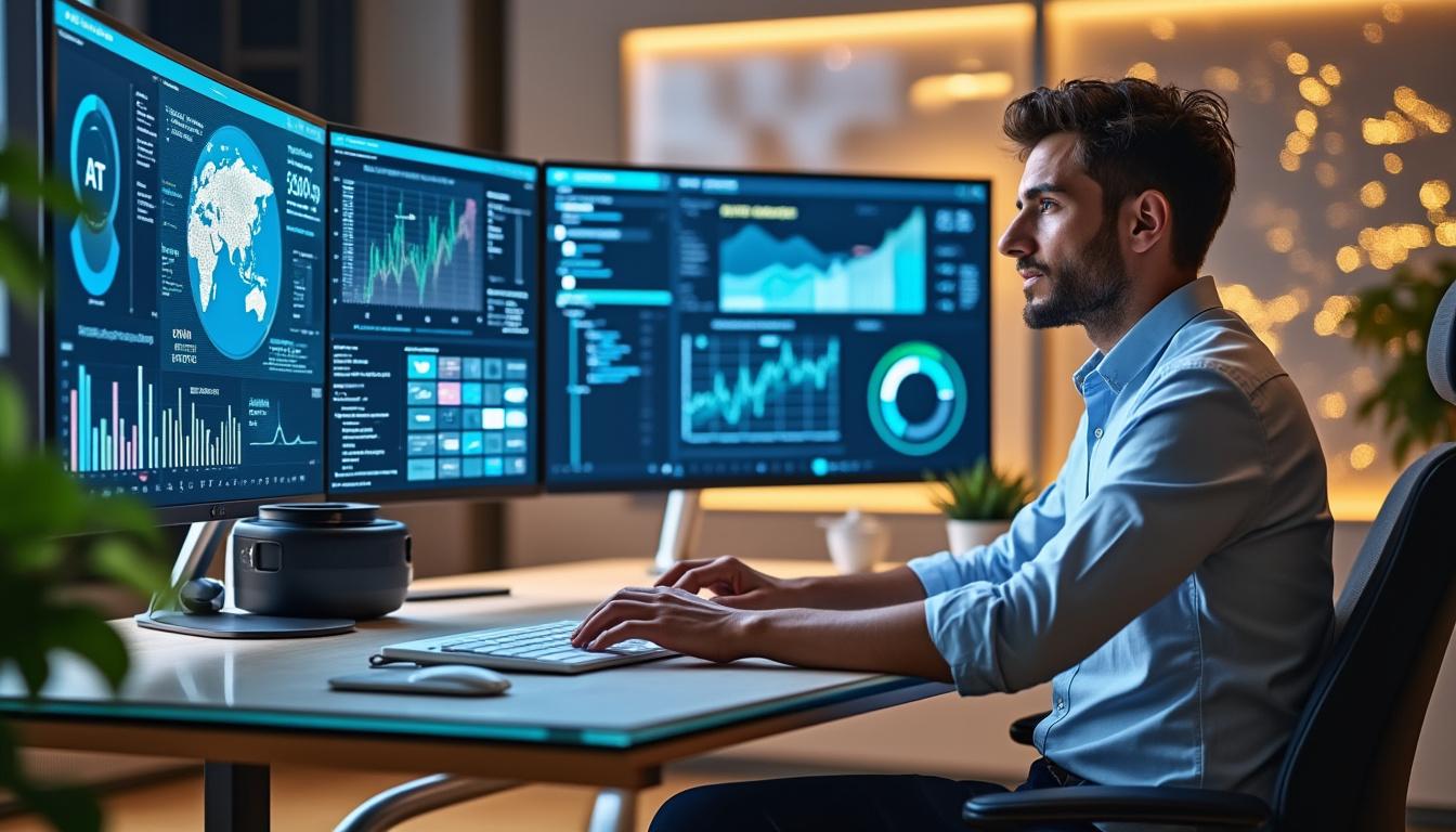 découvrez les meilleurs outils d'intelligence artificielle en 2026 pour booster votre productivité et maximiser votre rentabilité. exploitez les technologies avancées pour optimiser vos performances économiques.