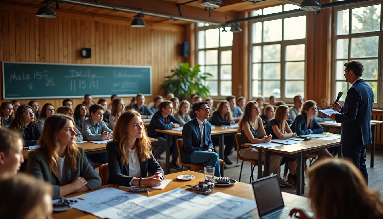 Trie-sur-BaĂŻse : des entrepreneurs inspirent les collĂ©giens dâAstarac 1 Ă trie-sur-baĂŻse, des entrepreneurs locaux partagent leur expĂ©rience et inspirent les collĂ©giens dâastarac, stimulant leur motivation et leur ouverture au monde professionnel.