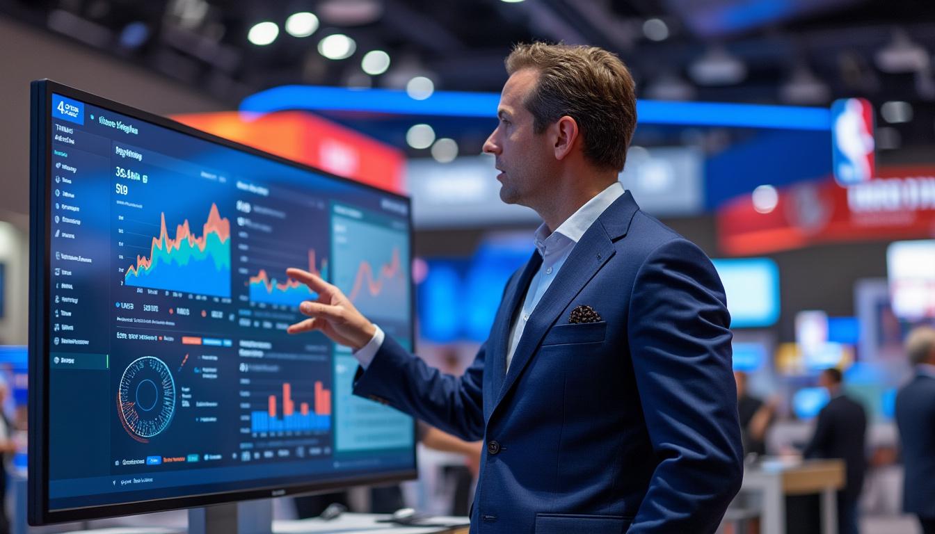 découvrez l'histoire inspirante d'un entrepreneur perpignanais, expert reconnu en talents de basket-ball à l'échelle mondiale, invité au prestigieux salon des sports et de la nba à boston.