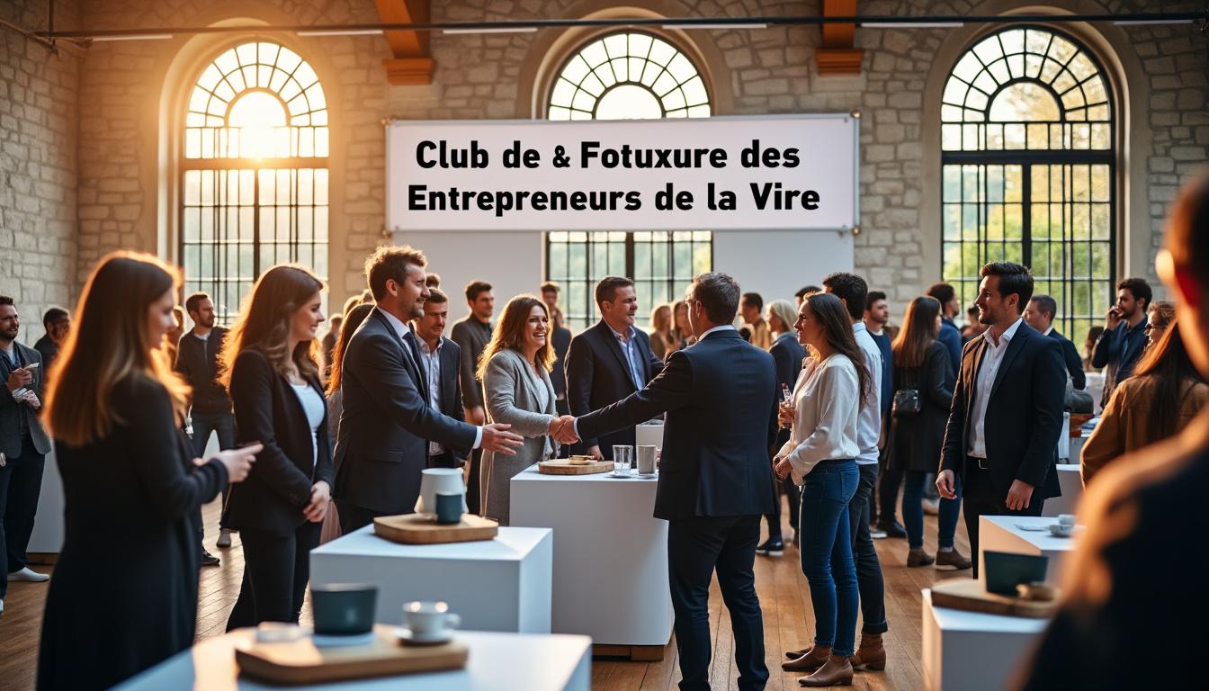 découvrez le club des entrepreneurs de la vire, un réseau dynamique et en pleine croissance qui favorise les échanges, l'entraide et le développement des affaires locales.