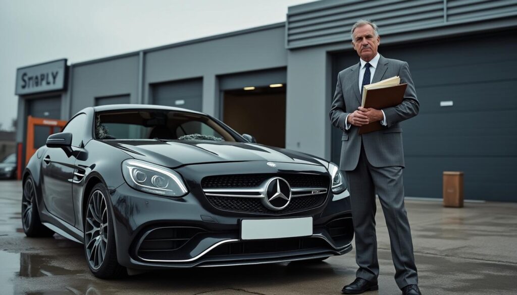 après avoir subi 14 pannes en un an sur sa mercedes à 80 000 €, un propriétaire décide de poursuivre le garage, dénonçant leur gestion et réclamant justice.