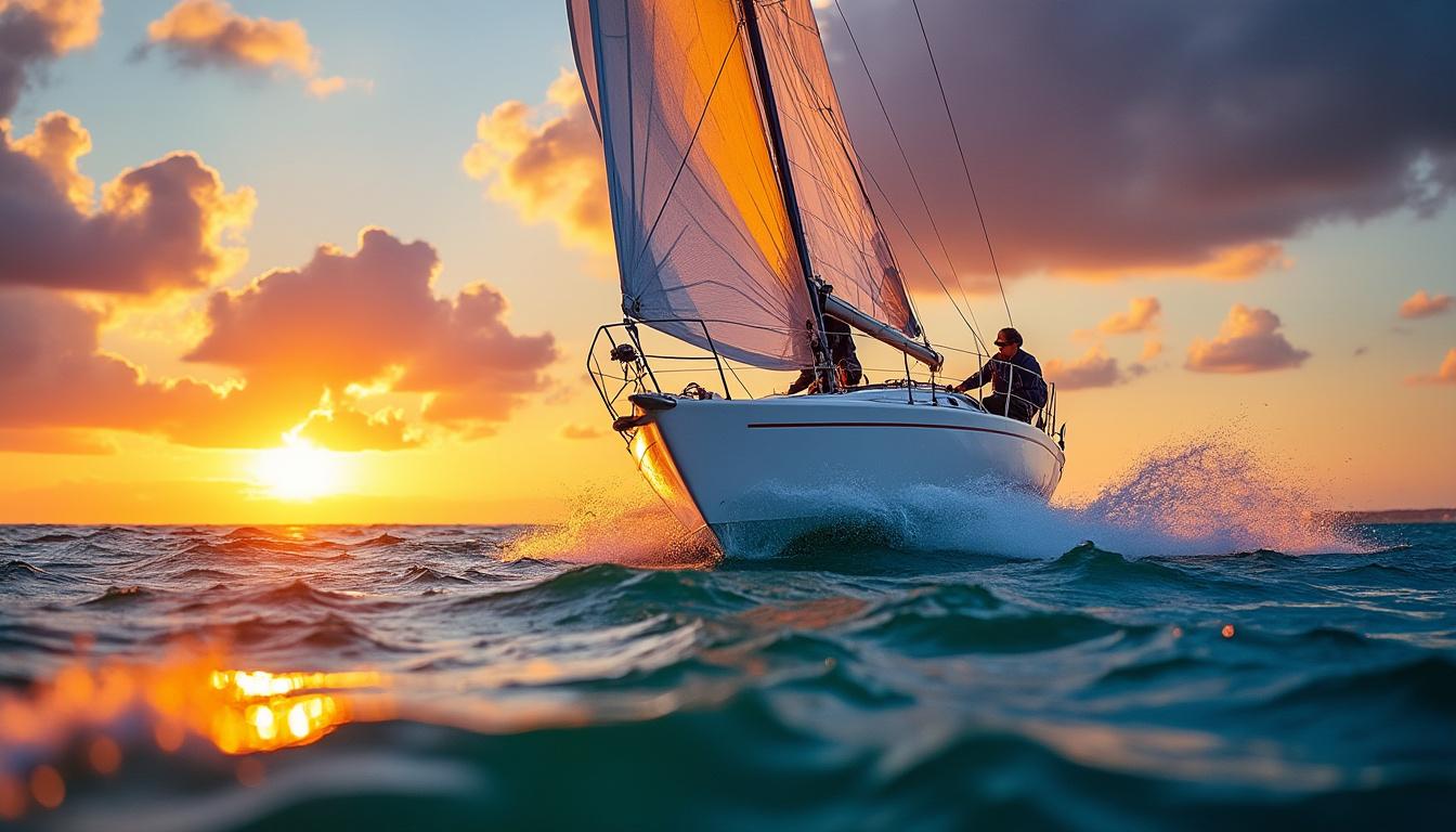 découvrez qui succédera à basile gautier à la tête des entrepreneurs du golfe pour la mini transat, une compétition voile emblématique.