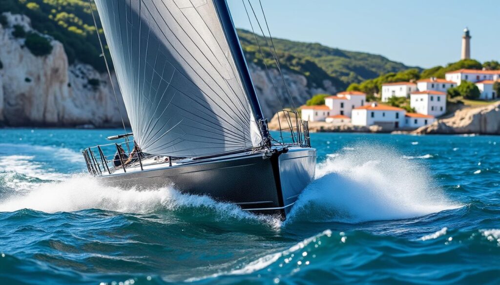 découvrez qui succédera à basile gautier à la tête des entrepreneurs du golfe pour la mini transat, la célèbre course en solitaire à la voile.
