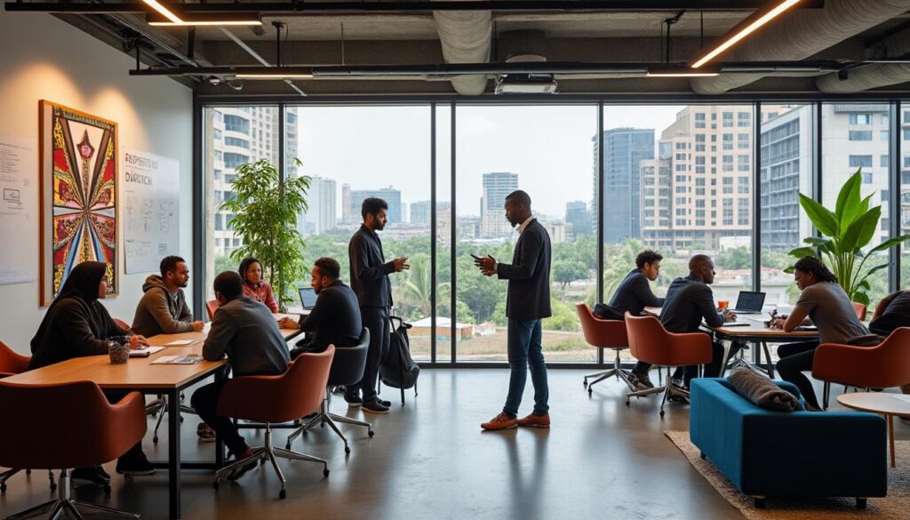 découvrez l'inauguration du premier startup studio de cotonou par numalab, une étape majeure pour stimuler l'innovation locale et soutenir l'écosystème entrepreneurial au bénin.